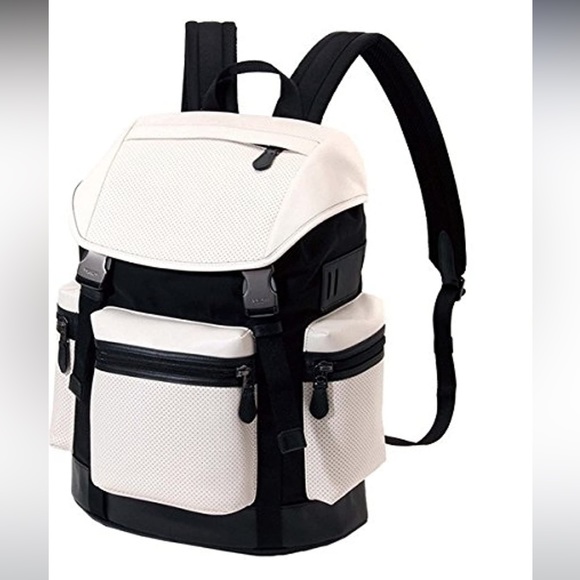 Coach large trek terrain tech backpack